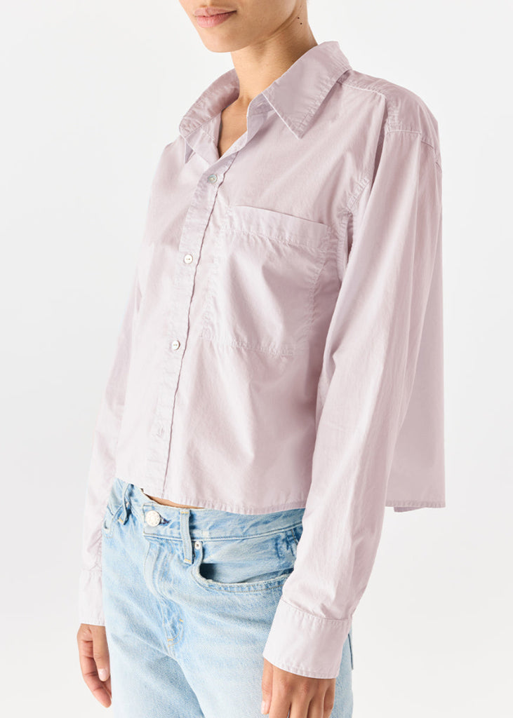 AMO Denim | Ruth Crop Shirt