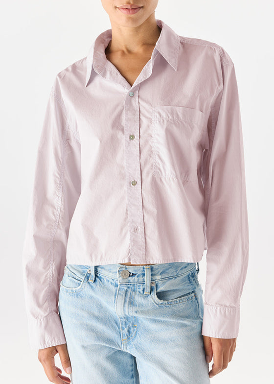 AMO Denim | Ruth Crop Shirt