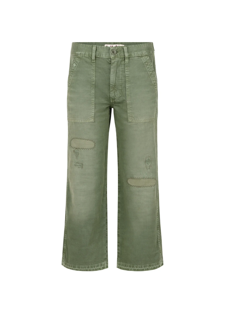 AMO | Easy Army Slouch Crop