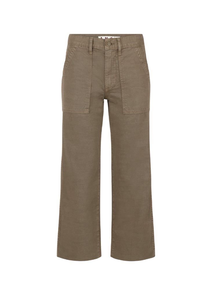 AMO | Easy Army Slouch Crop in Root