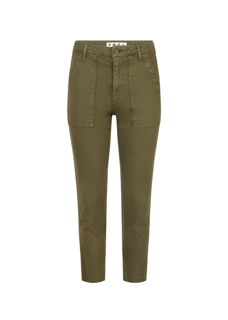 AMO | Easy Army Trouser in Marsh
