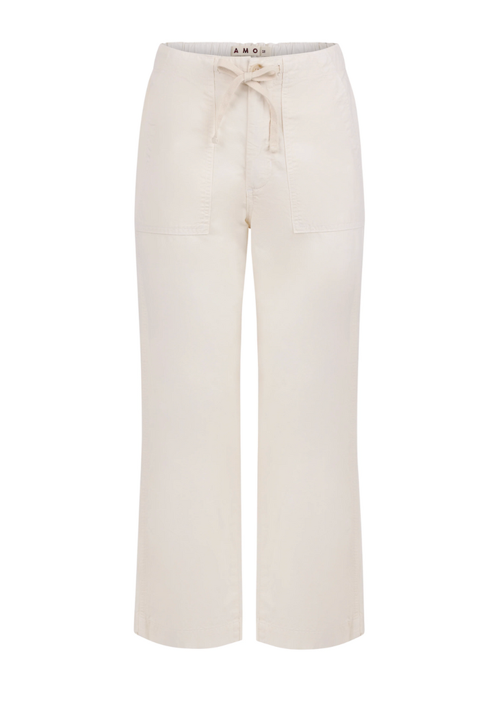 AMO | Easy Drawstring Slouch Crop