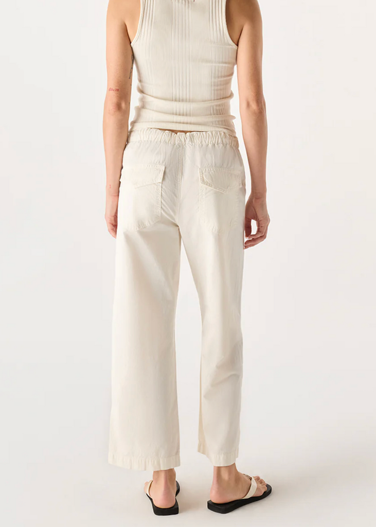 AMO | Easy Drawstring Slouch Crop