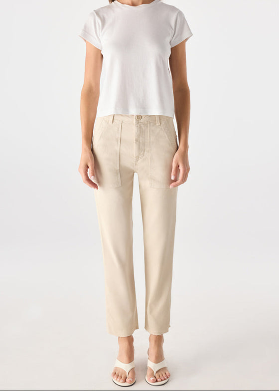 AMO | Easy Army Trouser in Dove