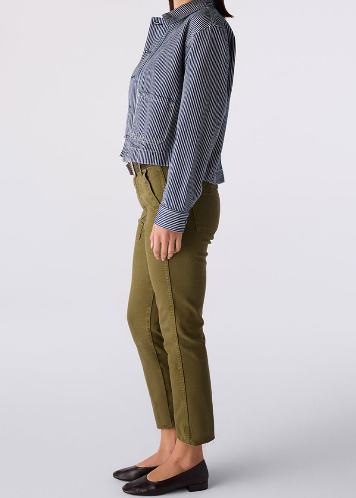 AMO | Easy Army Trouser in Marsh