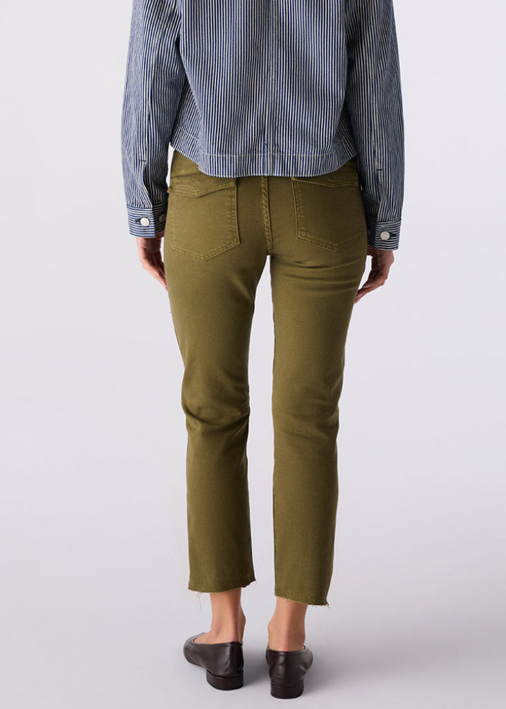 AMO | Easy Army Trouser in Marsh