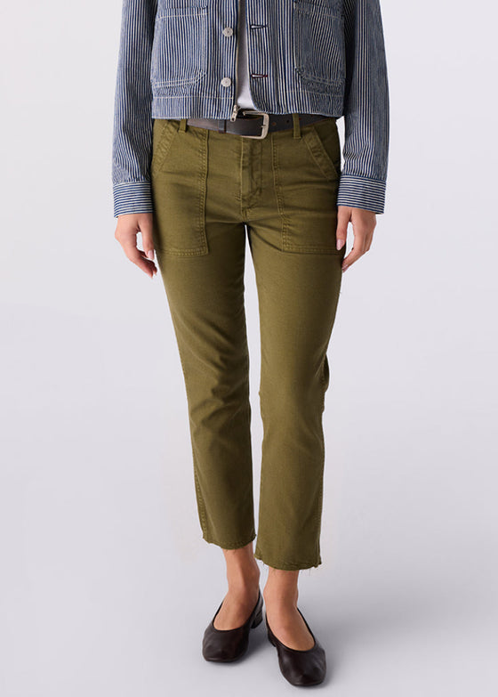 AMO | Easy Army Trouser in Marsh