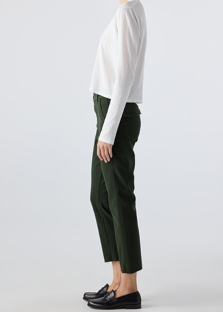 AMO | Easy Army Trouser in Mosswood