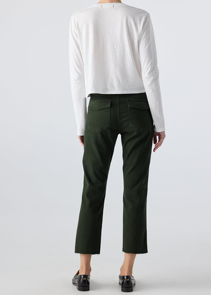 AMO | Easy Army Trouser in Mosswood