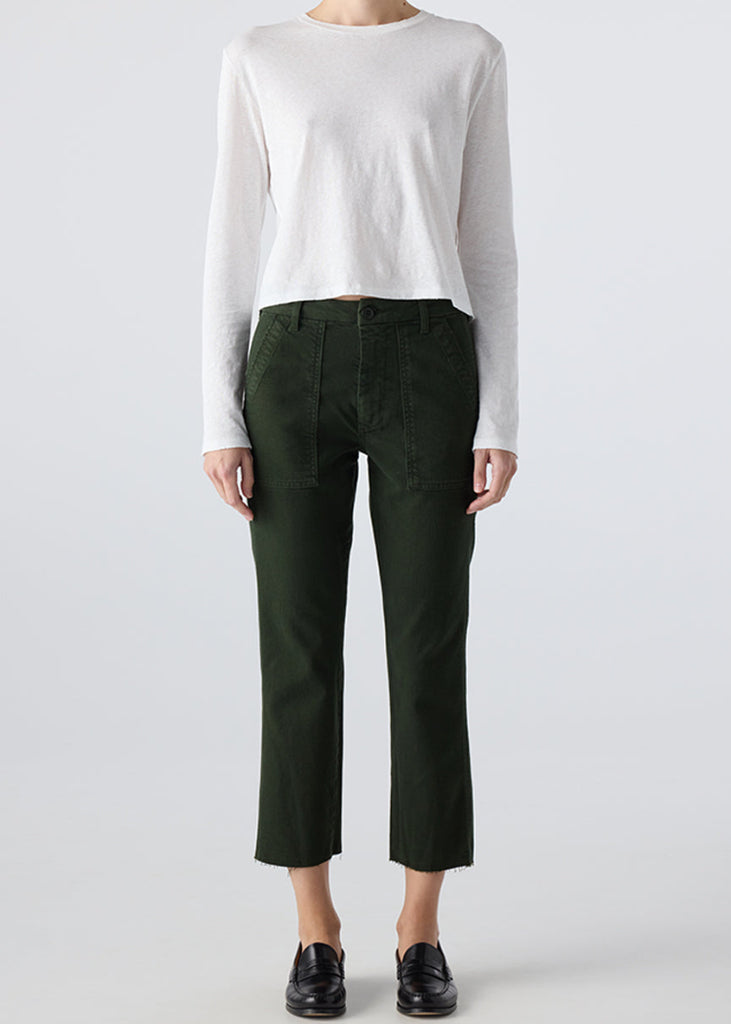 AMO | Easy Army Trouser in Mosswood