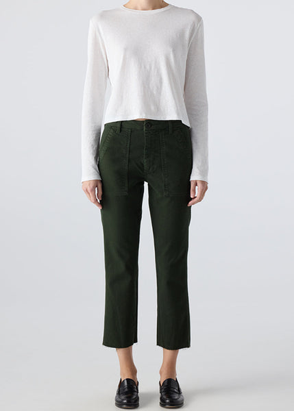 AMO | Easy Army Trouser in Mosswood