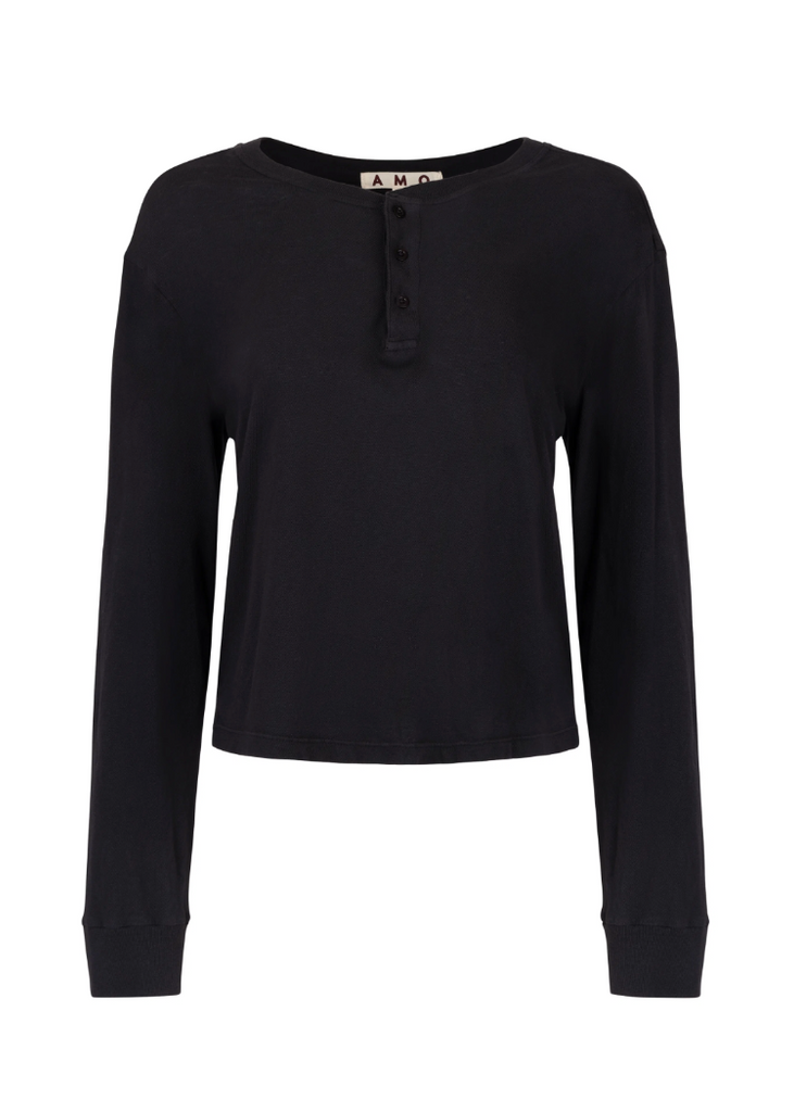 AMO | Faye Henley in Vintage Black
