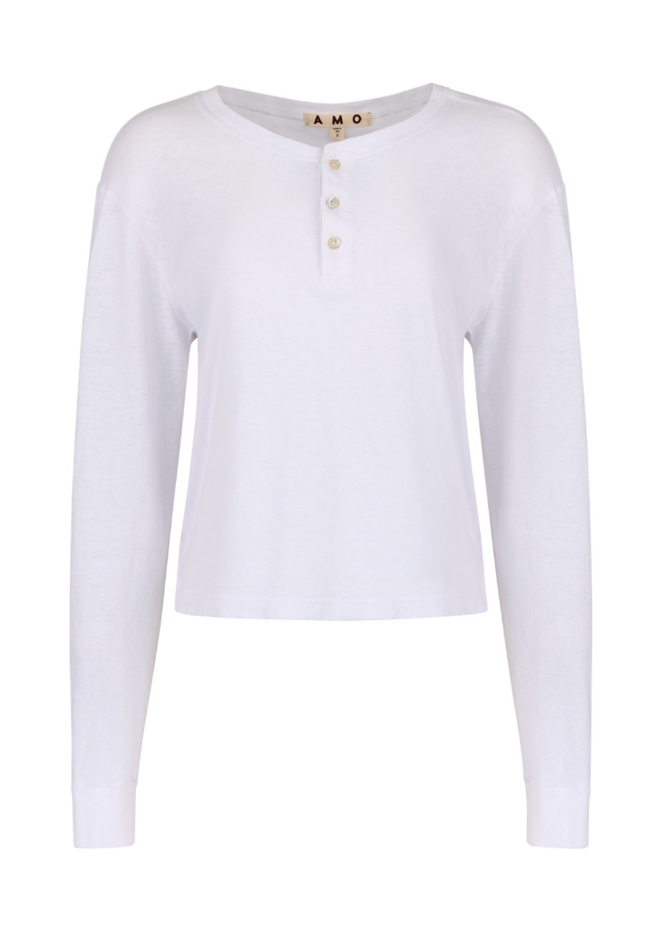 AMO | Faye Henley in White