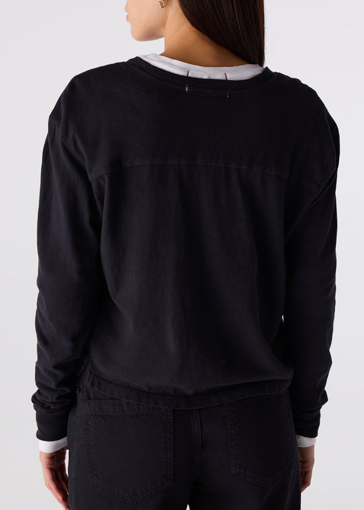 AMO | Faye Henley in Vintage Black