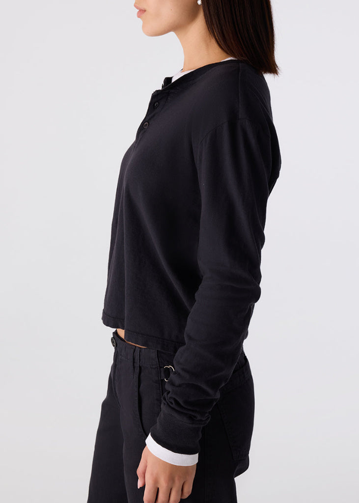 AMO | Faye Henley in Vintage Black