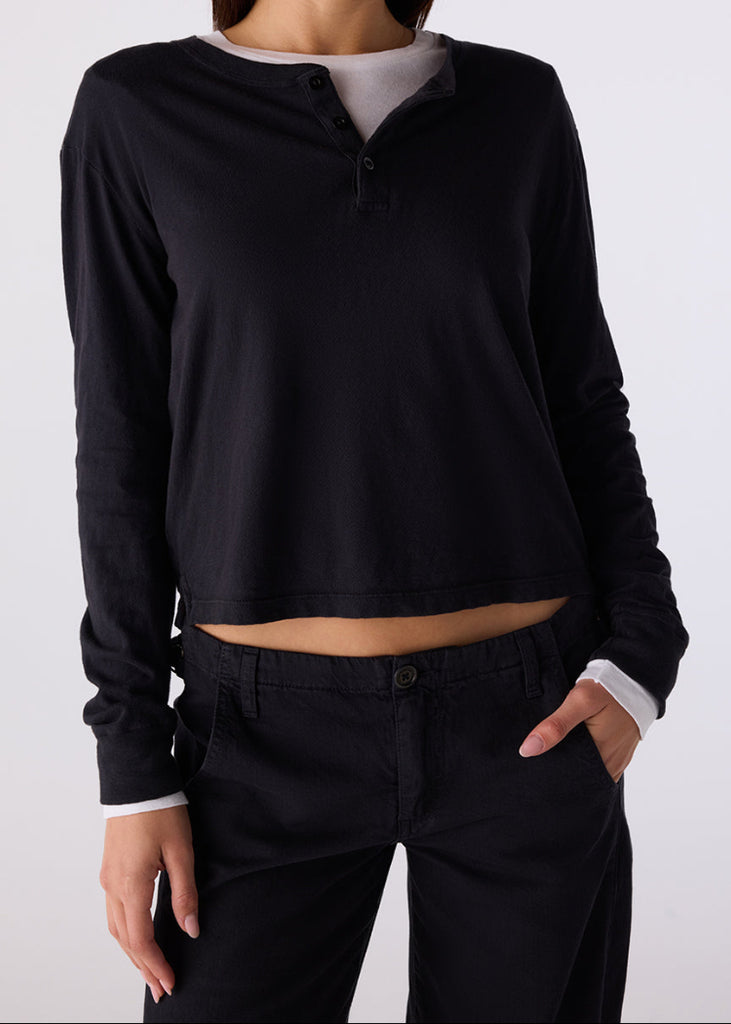 AMO | Faye Henley in Vintage Black