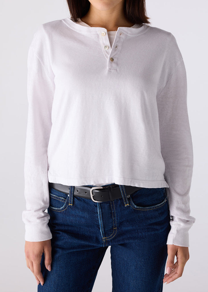 AMO | Faye Henley in White