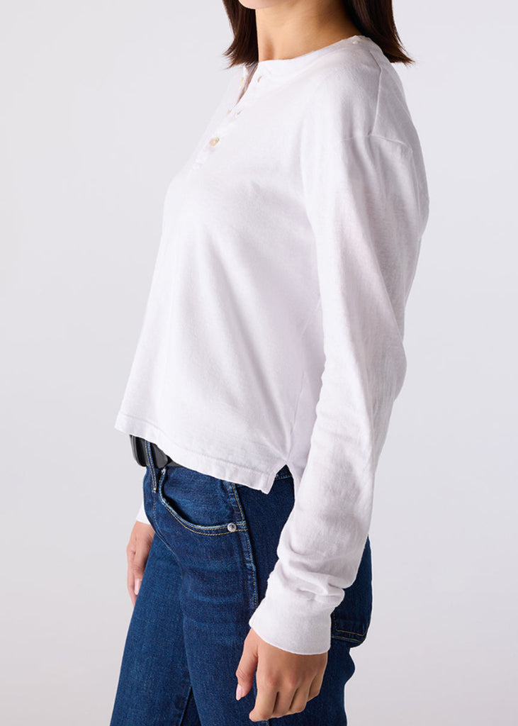 AMO | Faye Henley in White