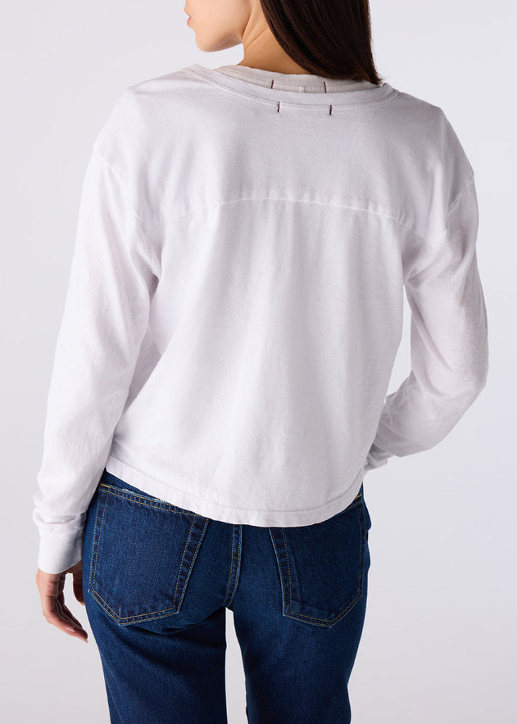 AMO | Faye Henley in White