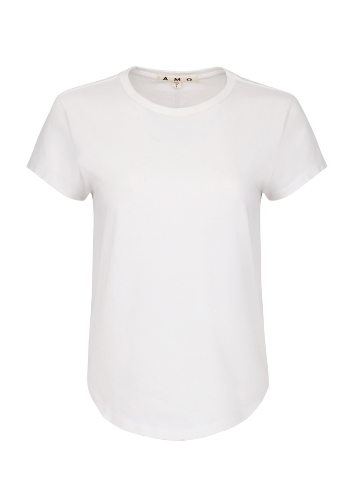 AMO | Forever Tee in Eggshell