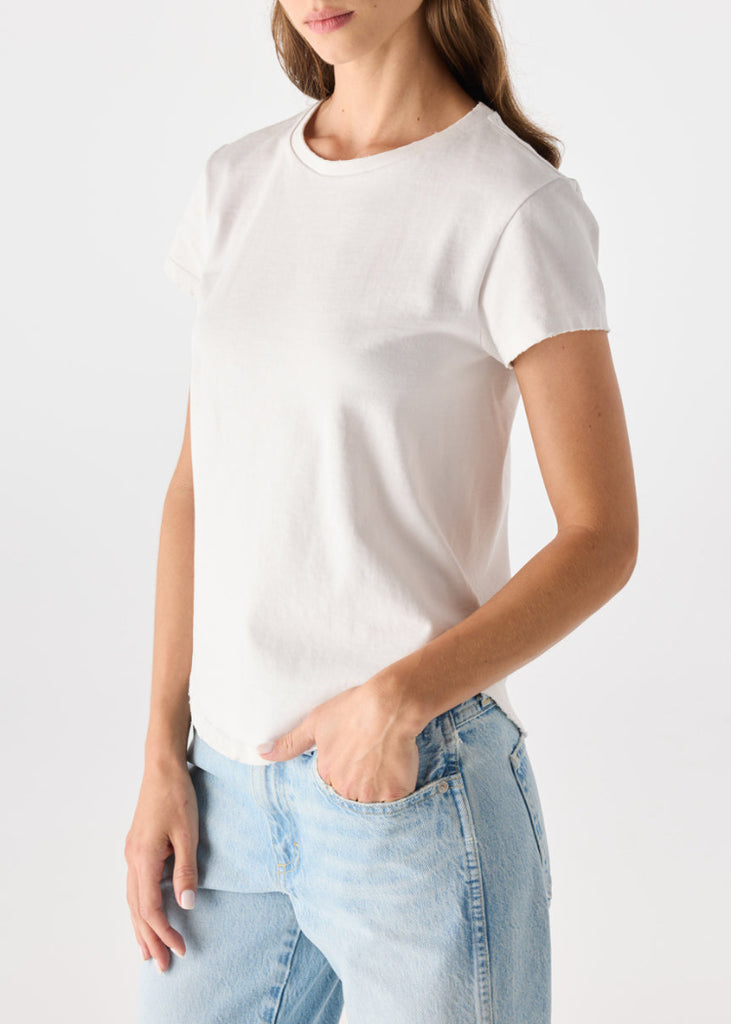 AMO | Forever Tee in Eggshell