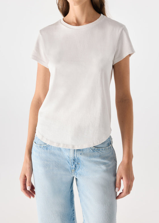 AMO | Forever Tee in Eggshell