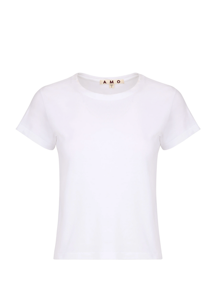 AMO | Jade Tee in White