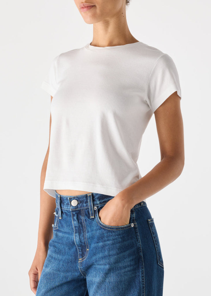AMO | Jade Tee in White