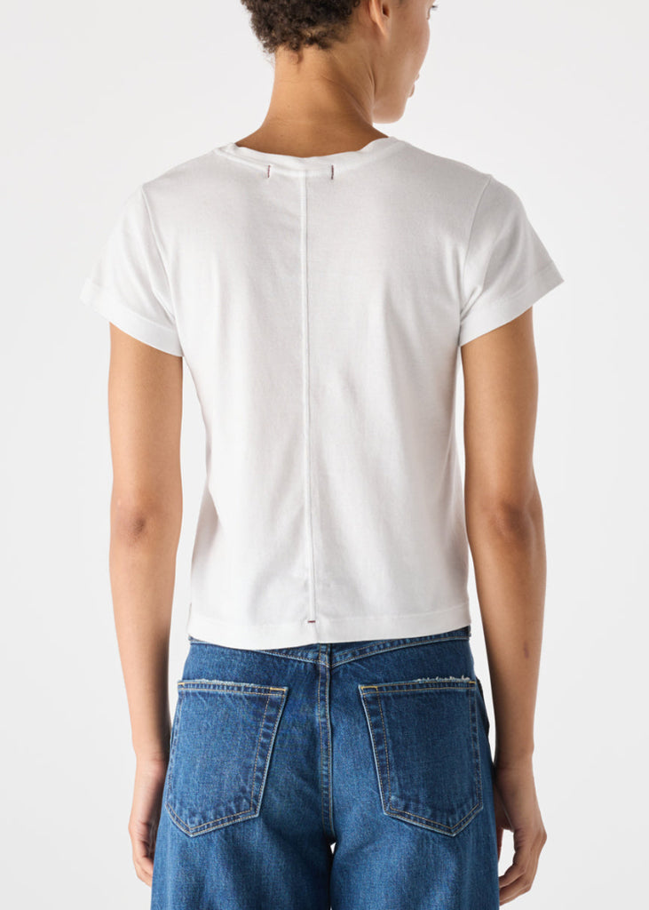 AMO | Jade Tee in White