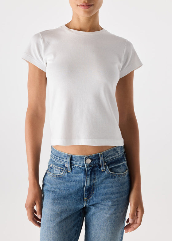 AMO | Jade Tee in White