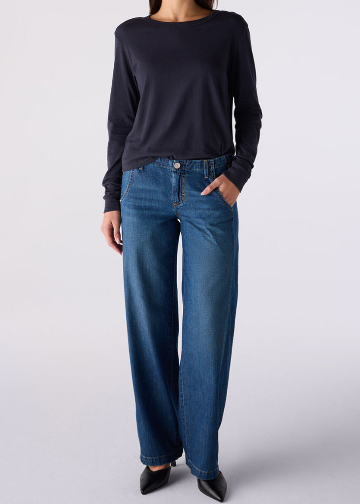 AMO | Margot Trouser in Freeze
