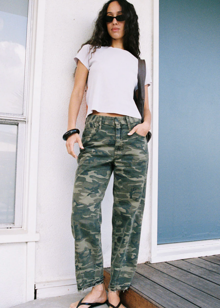AMO | Maria Pant in Camo