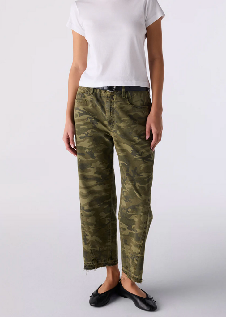 AMO | Maria Pant in Camo