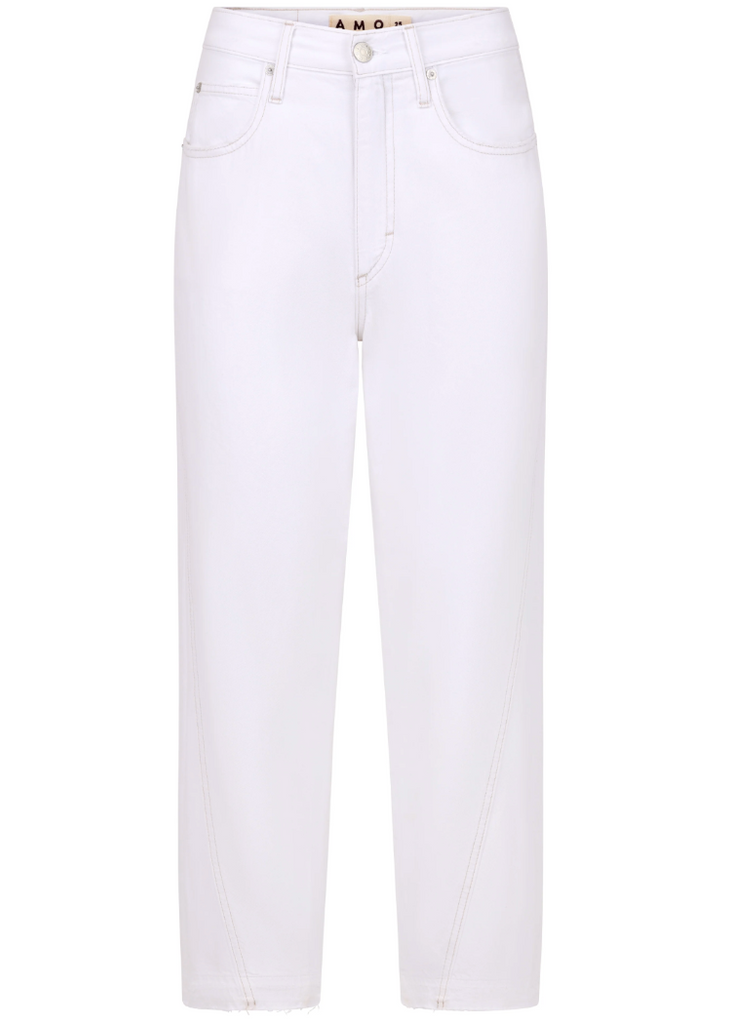 AMO | Maria Trouser in Chalk