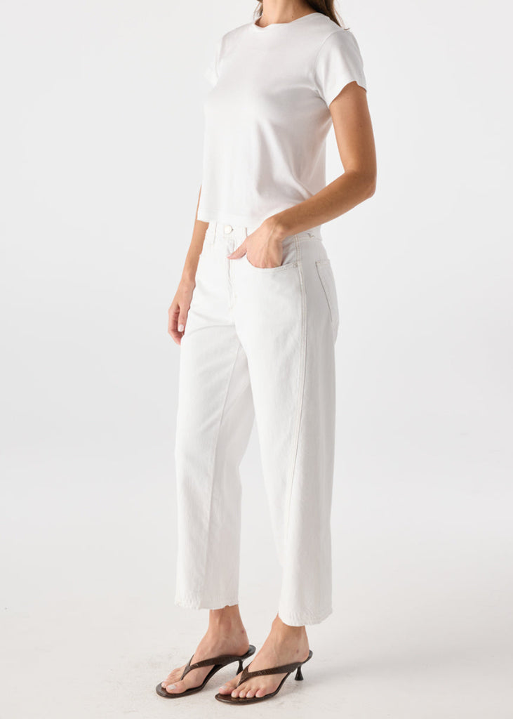 AMO | Maria Trouser in Chalk