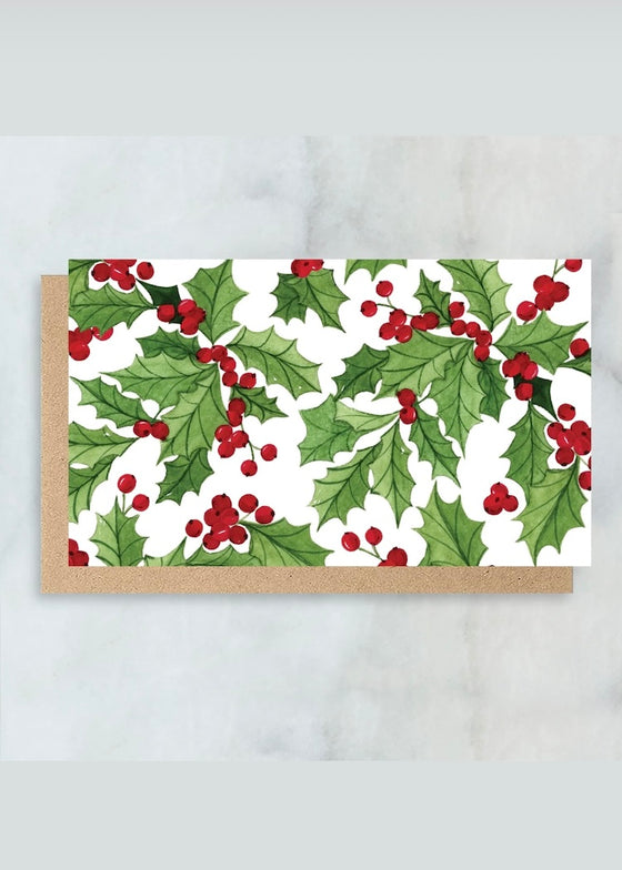 Abigail Jayne Design | Holly Vines Mini Cards | Boxed Set of 6
