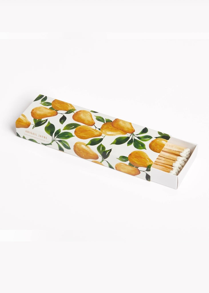 Abigail Jayne Design | Pears Fireplace Matches