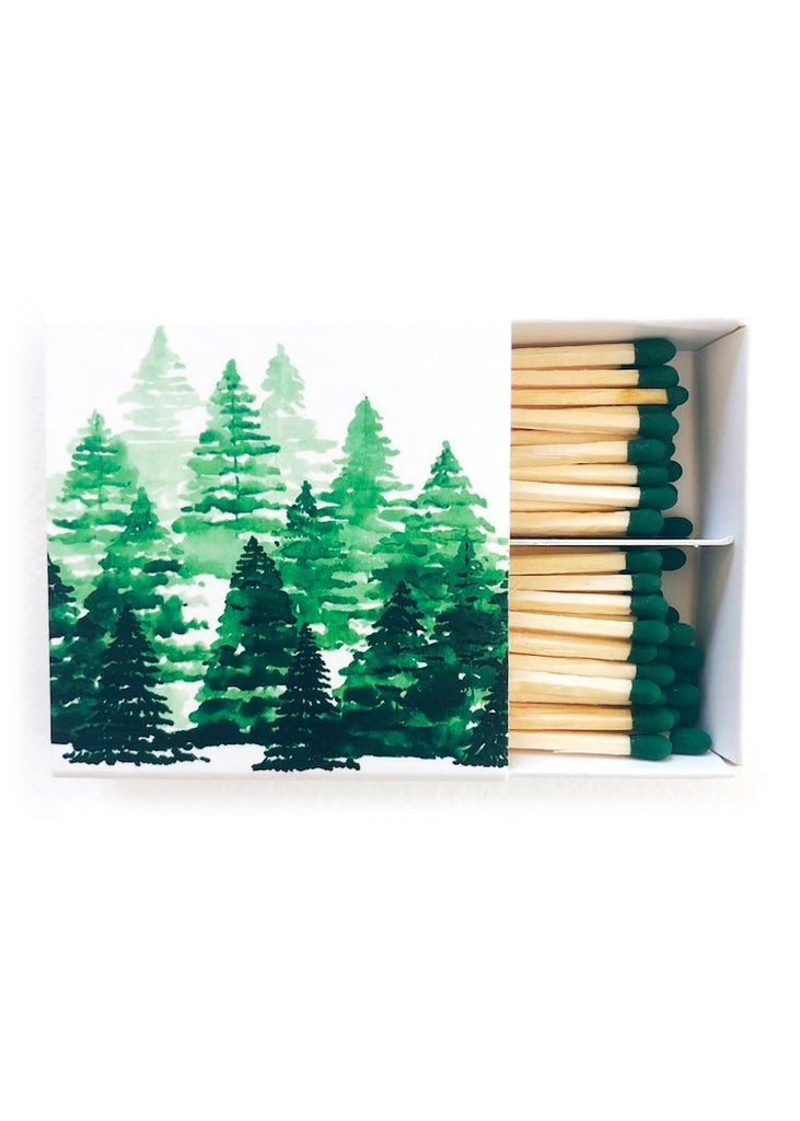 Abigail Jayne Design | Pine Tree Matches