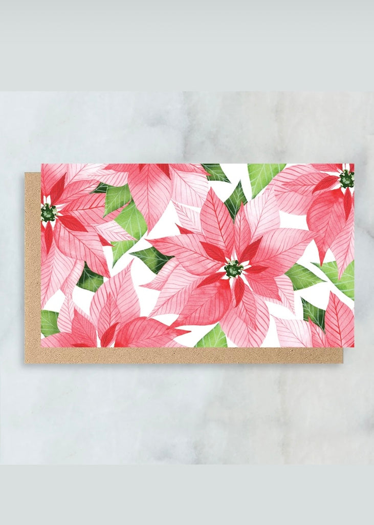 Abigail Jayne Design | Poinsettia Mini Cards | Boxed Set of 6