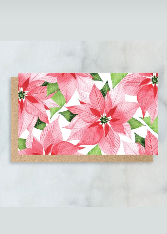 Abigail Jayne Design | Poinsettia Mini Cards | Boxed Set of 6