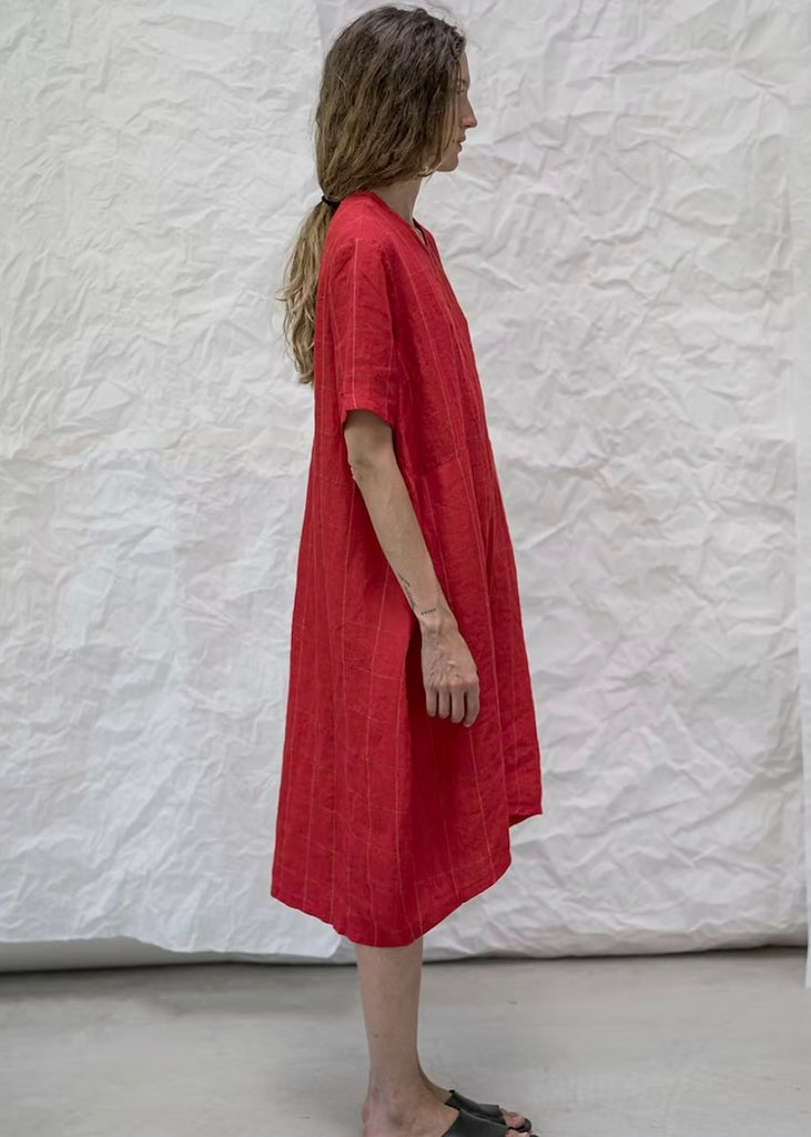 Aequamente | Dress | Red