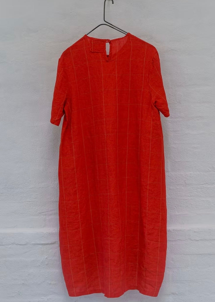 Aequamente | Dress | Red
