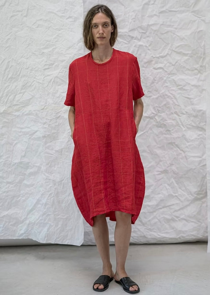 Aequamente | Dress | Red
