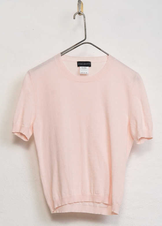 Aequamente | Knit T-Shirt