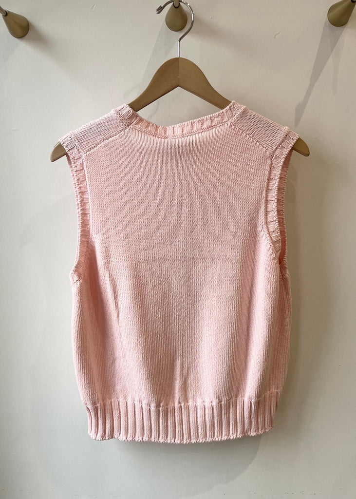 Aequamente | Knit Vest | Rosa