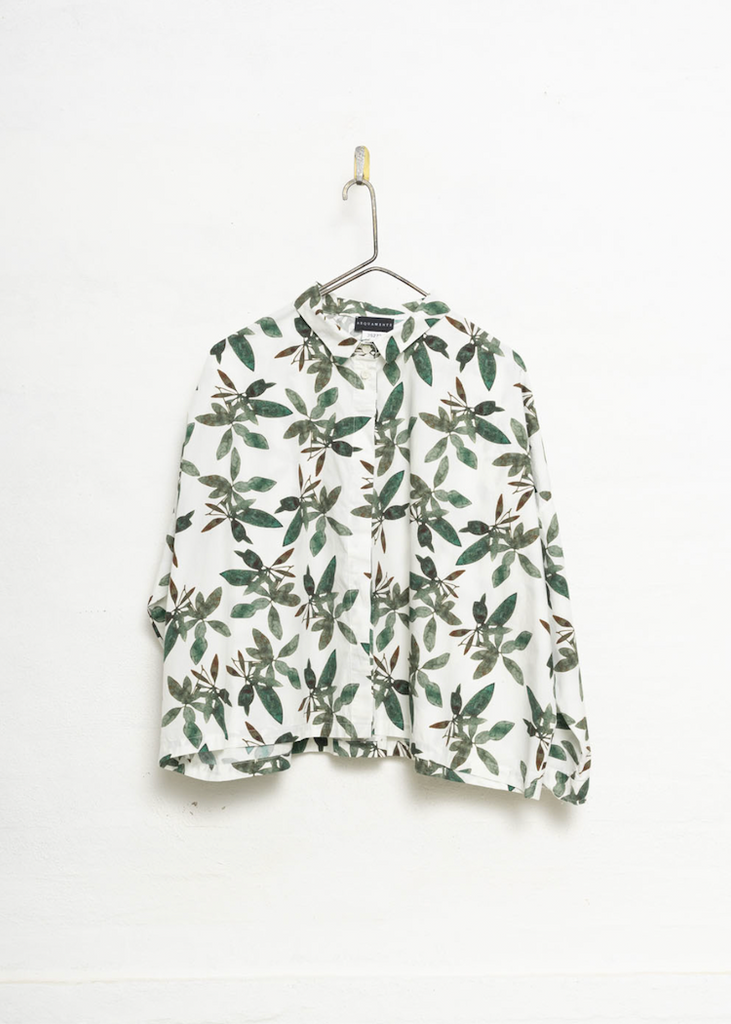 Aequamente | Shirt Tempio Stampato