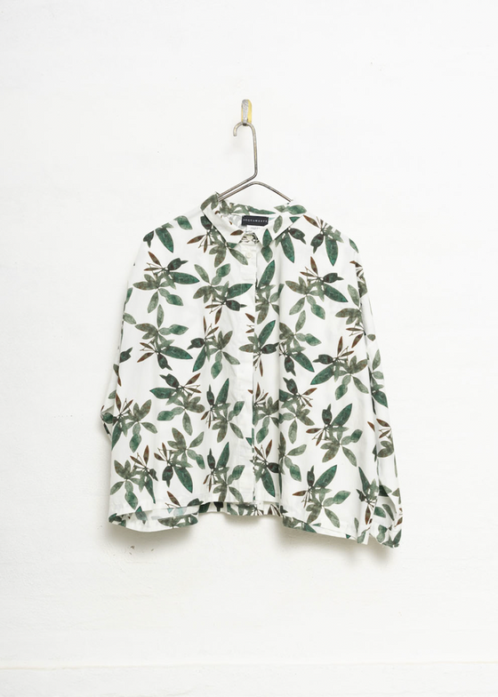 Aequamente | Shirt Tempio Stampato