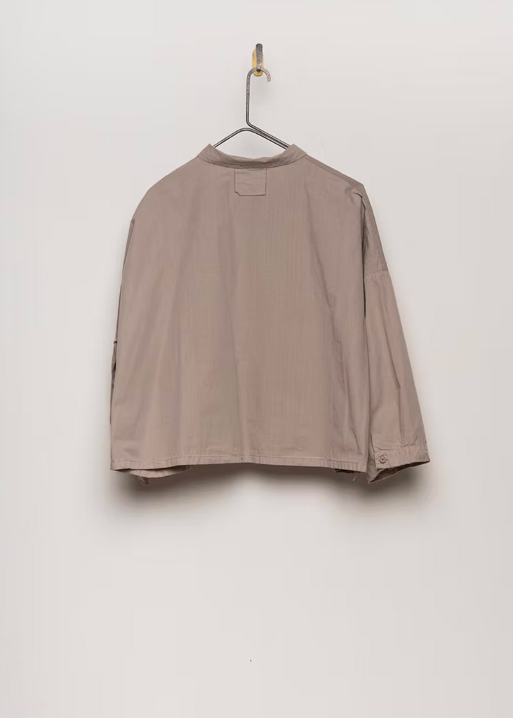 Aequamente | Shirt in Tortora