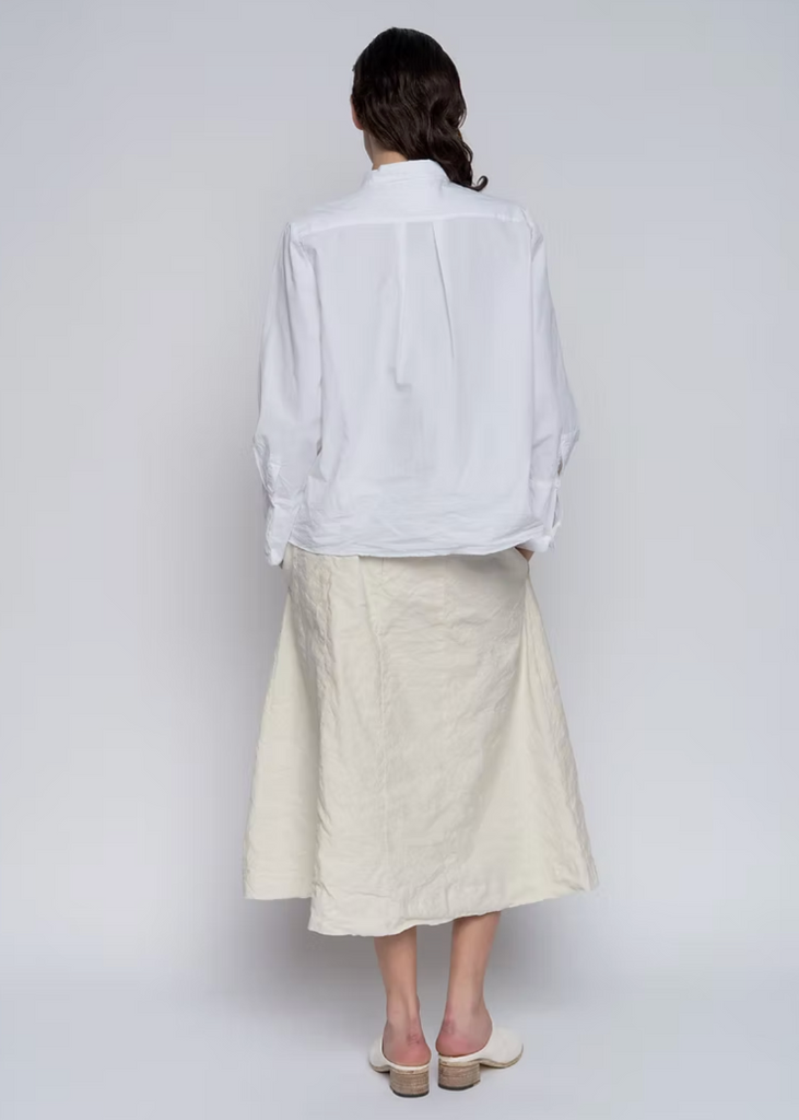 Aequamente | Shirt in White
