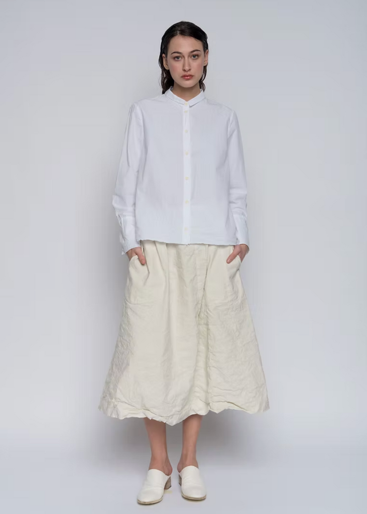 Aequamente | Shirt in White